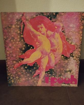 Disco in vinile, Lp dei Pooh - Opera prima