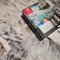 nintendo switch oled zelda