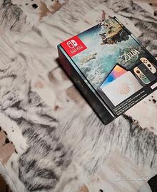 nintendo switch oled zelda