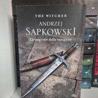 libri  saga the witcher 