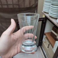 Bicchieri in vetro acqua vari formati