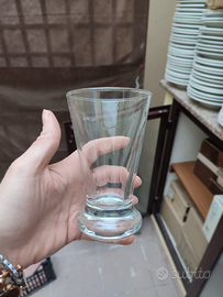 Bicchieri in vetro acqua vari formati
