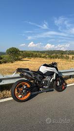 Ktm duke 790