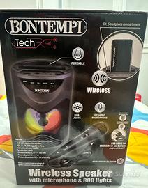 Bontempi speaker wireless Nuovo
