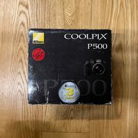 Nikon Coolpix P500
