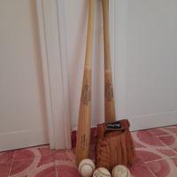 Mazza da baseball in legno