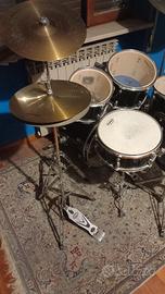 Set batteria completo