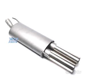 SILENZIATORE DI SCARICO PER VOLKSWAGEN VW GOLF III