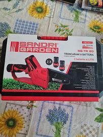 mini motosega a batteria 