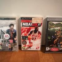 Giochi assortiti PSP