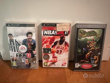 Giochi assortiti PSP