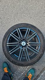 4 cerchi in lega con gomme estive al 30%