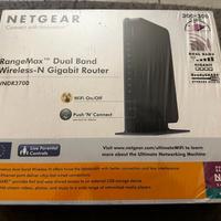 Router WiFi Netgear WNDR3700 2.4 / 5 Ghz!