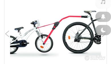 barra di traino per bici bambino