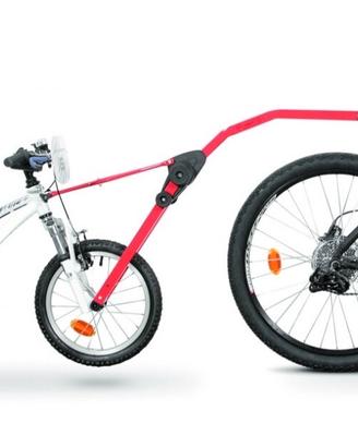 barra di traino per bici bambino