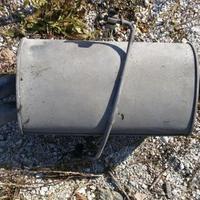 Terminale di scarico + Catalizzatore ALFA 156 Q4