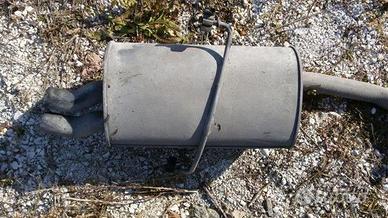Terminale di scarico + Catalizzatore ALFA 156 Q4
