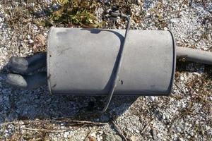 Terminale di scarico + Catalizzatore ALFA 156 Q4