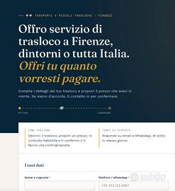 Traslochi e moto:proponi il tuo budget