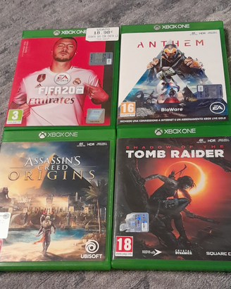 Giochi XBOX One