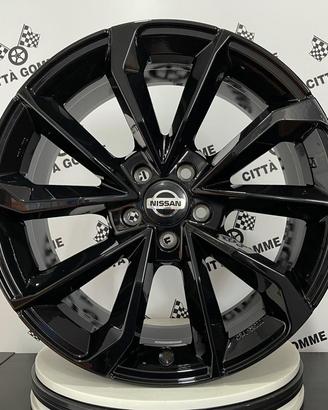 CERCHI IN LEGA NISSAN JUKE QASHQAI X-TRAIL LEAF 17