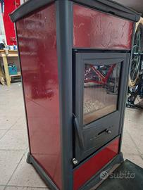 Stufa a legna Dal Zotto modello Carlotta 