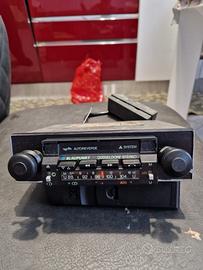 Autoradio epoca blaupunk FM lettore cassette  70'