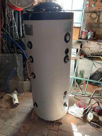 Serbatoio-scambiatore Joannes 200 L