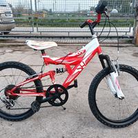 bicicletta MTB 