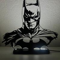 Lampada LED Silhouette film musica