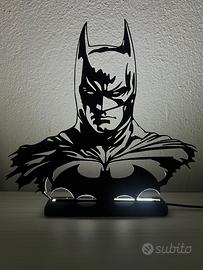 Lampada LED Silhouette film musica