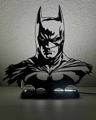 Lampada LED Silhouette film musica