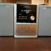 Mini Stereo Panasonic nuovo