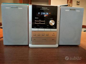 Mini Stereo Panasonic nuovo