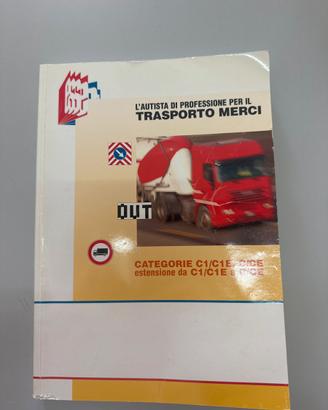 Libro L’autista di professione trasporto merci