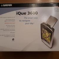 Navigatore palmare Garmin iQue 3600