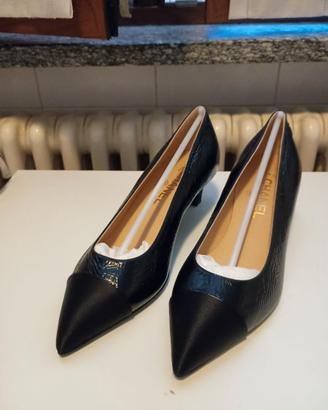 Ballerina Chanel in pelle lucida - Patent leather