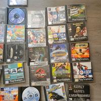 vari giochi ps1