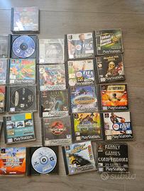 vari giochi ps1