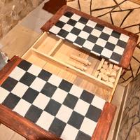 tavolino da gioco 