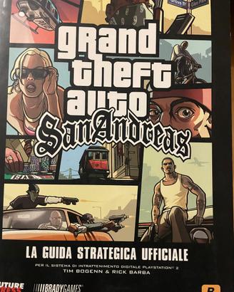 Guida strategica ufficiale GTA San Andreas - ITA