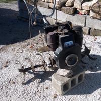 Motozappa motore lombardini 8 CV