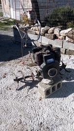 Motozappa motore lombardini 8 CV