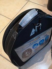 Catene da neve Norauto Nr.65 - R15 - 9mm nuove.