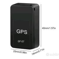 LOCALIZZATORE GPS