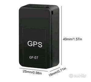 LOCALIZZATORE GPS