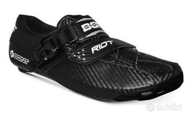 Scarpe MTB e Ciclo Bont Carbonio Tg.43 Nuove