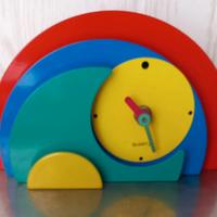 Orologio da tavolo Memphis Milano Style anni 80