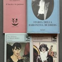 “Biblioteca Adelphi” lotto n°1