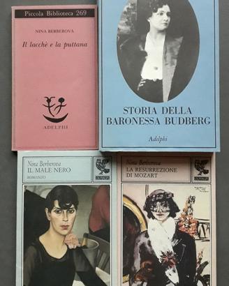 “Biblioteca Adelphi” lotto n°1